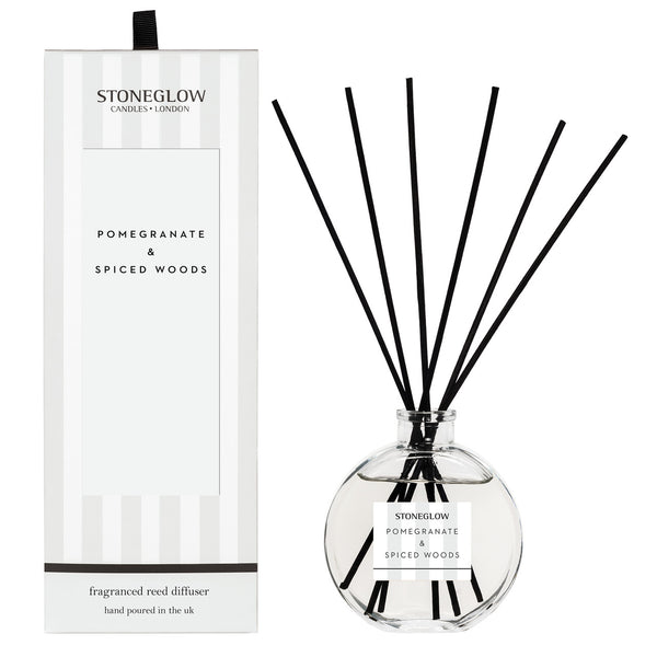 Stoneglow Modern Classics - Pomegranate & Spiced Woods - Reed Diffuser 120ml