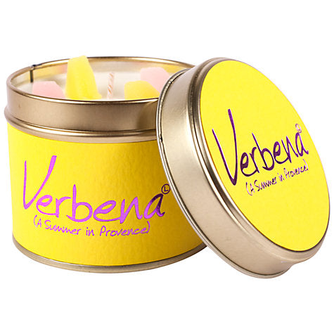 Verbena Lily Flame Candle