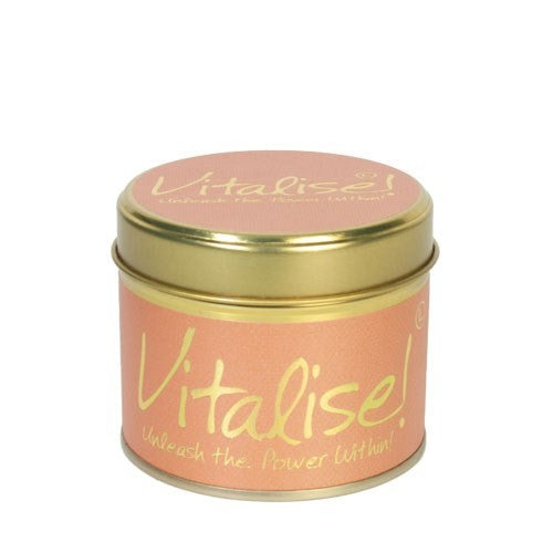 Vitalise Lily Flame Candle