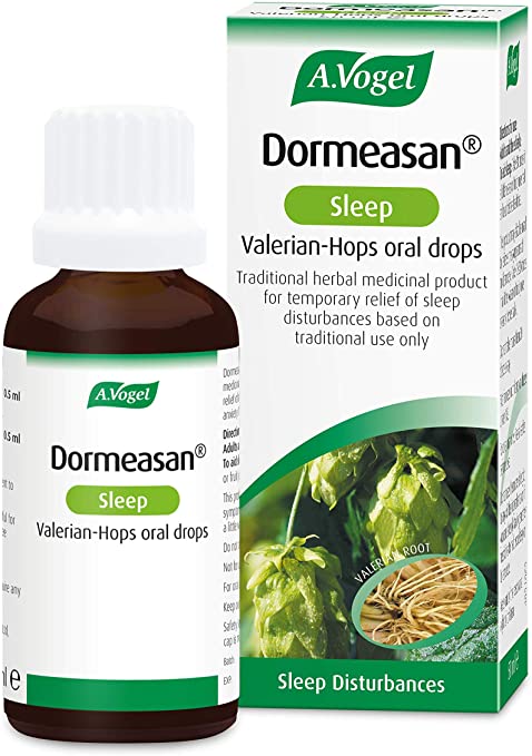 A. Vogel Dormeasan Sleep Valerian-Hops Oral Drops 50ml