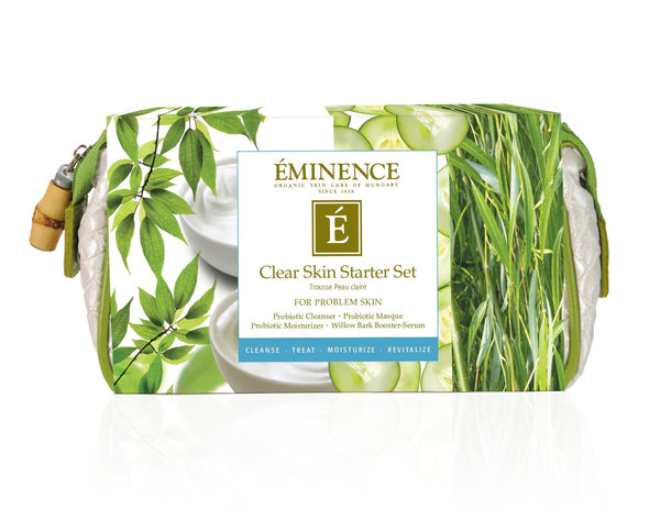 Eminence Organic Skin Care Clear Skin Starter Set