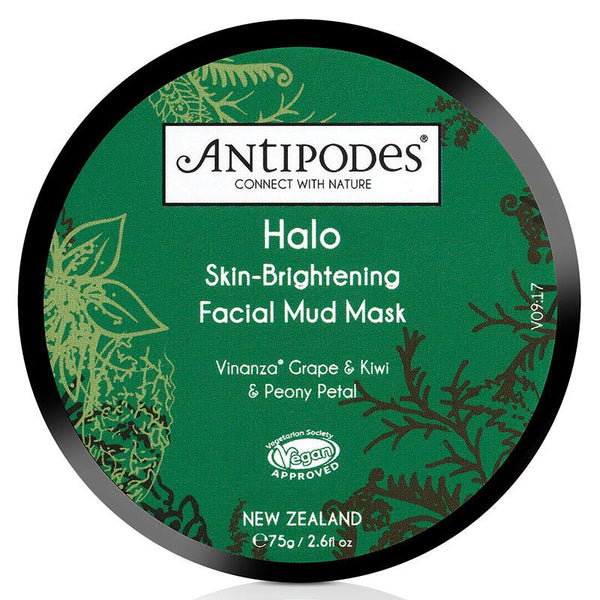 Antipodes Halo Skin-Brightening Facial Mud Mask 75g