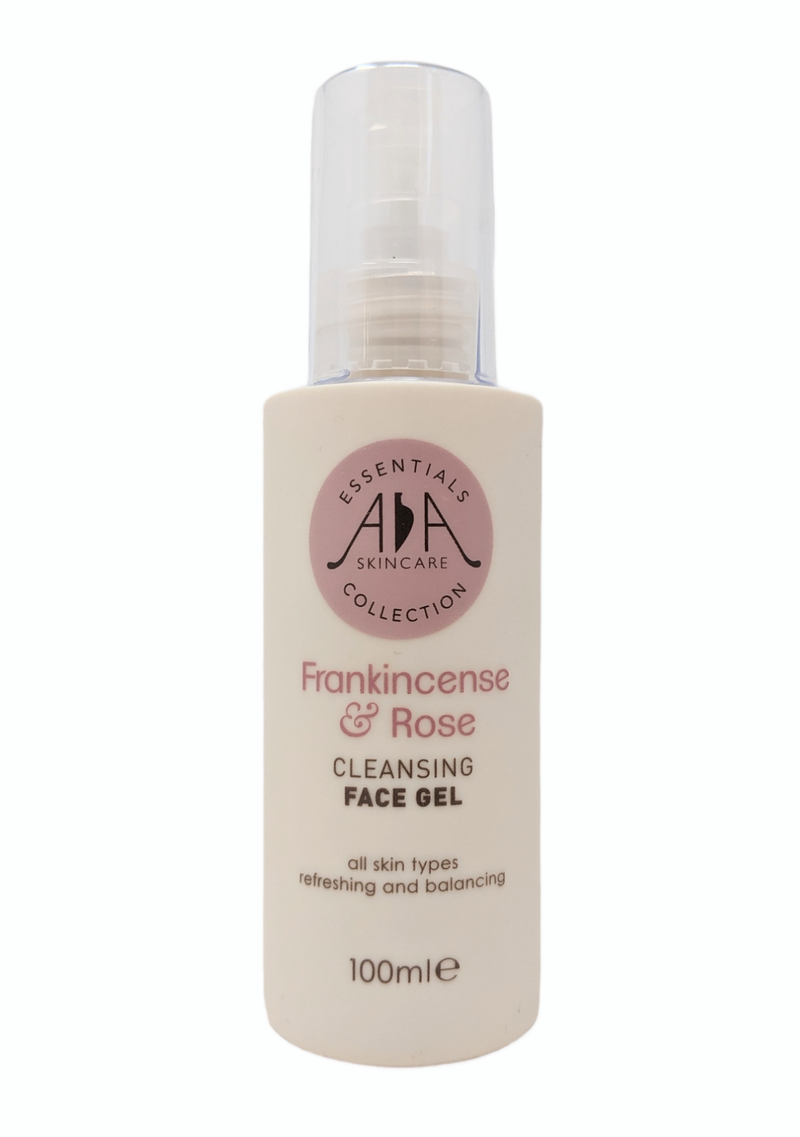 AA Skincare Frankincense & Rose Cleansing Face Gel 100ml