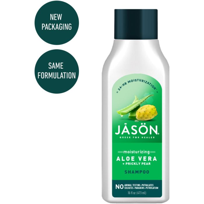 JĀSÖN Intense Moisture Aloe Vera + Prickly Pear Shampoo - 473ml