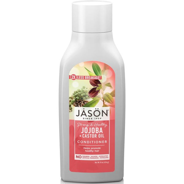 JĀSÖN Strong & Healthy Jojoba + Castor Seed Oil Conditioner
