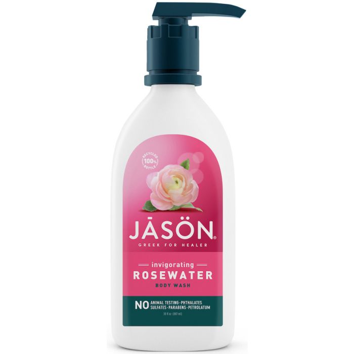 JĀSÖN Invigorating Rosewater Body Wash 887ml