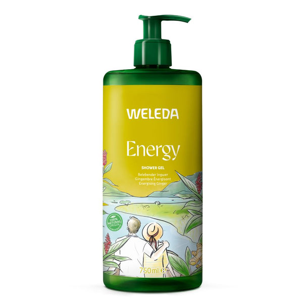 Weleda Energy Shower Gel 750ml