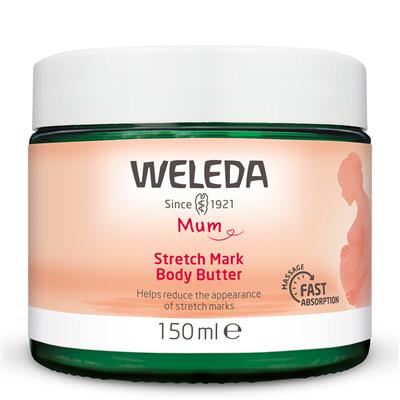 Weleda Mum Stretch Mark Body Butter