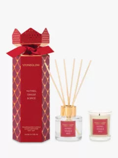 Stoneglow Nutmeg, Ginger & Spice Home Fragrance Gift Set