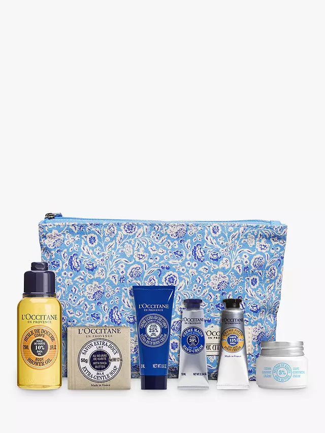 L'OCCITANE SHEA BUTTER DISCOVERY COLLECTION