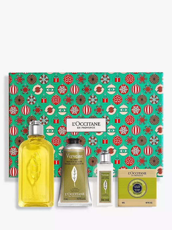 L'OCCITANE Uplift & Invigorate Verbena Collection