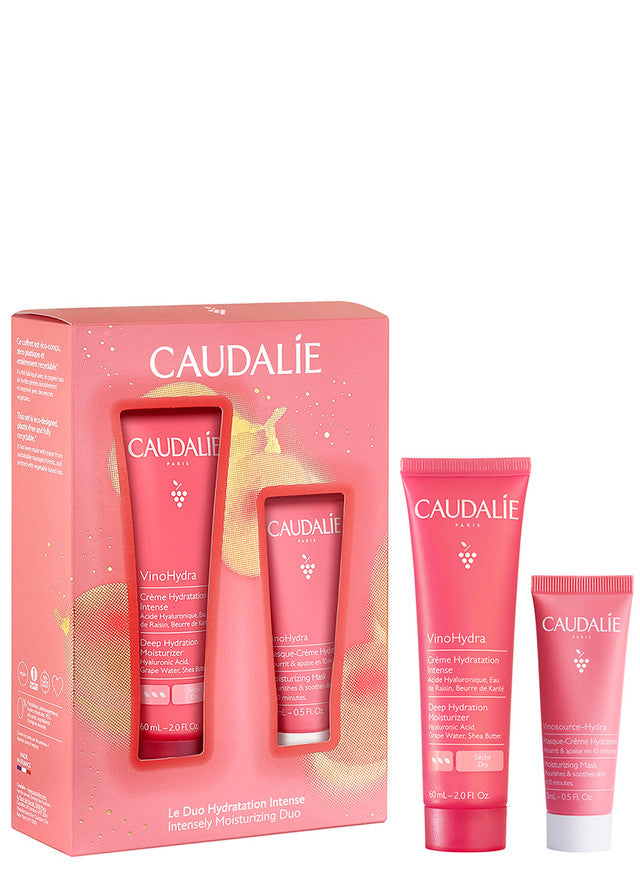 Caudalie Intensely Moisturising Duo