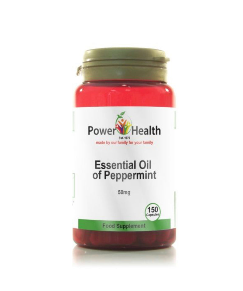 Power Health Essential Oil of Peppermint - 50 x 50mg Capsules