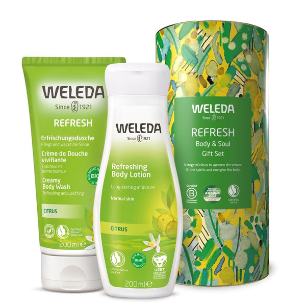 Weleda Refresh Body and Soul Gift Set