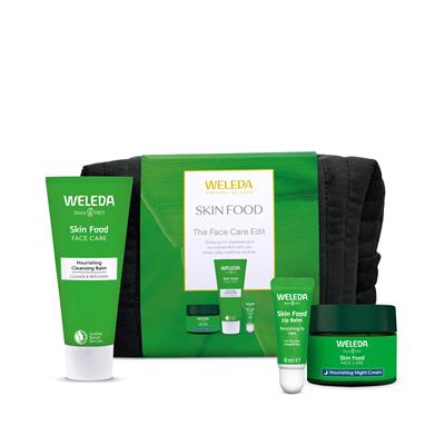 Weleda The Face Care Edit