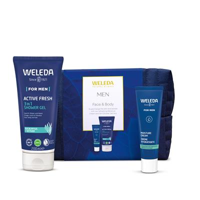 Weleda men Face & Body Set