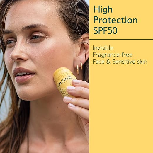Caudalie Vinosun Protect Invisible High Protection Stick SPF50 15g