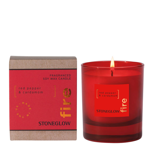 Stoneglow - Fire - Scented Candle