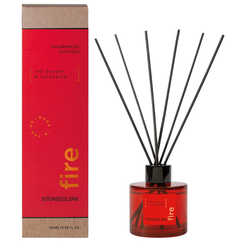 Stoneglow - Fire - Reed Diffuser