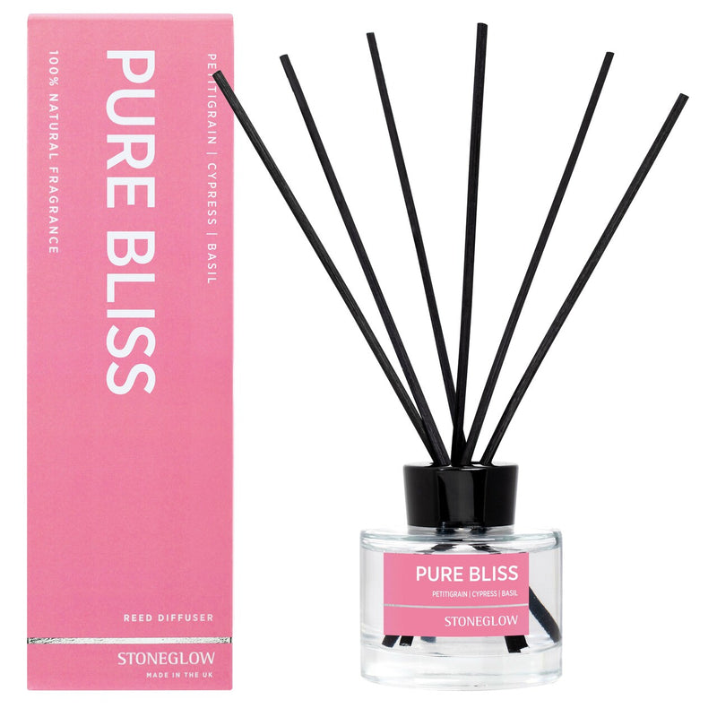Stoneglow Wellbeing - Pure Bliss - Reed Diffuser