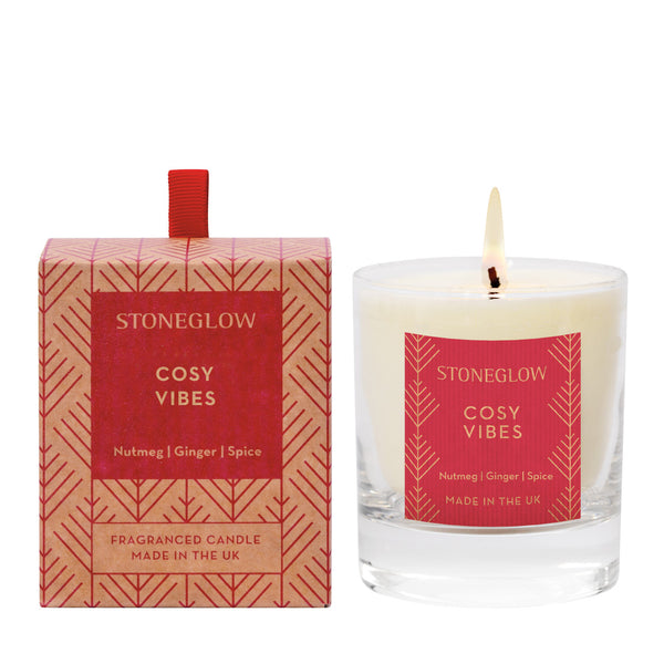 Stoneglow - Cosy Vibes - Candle