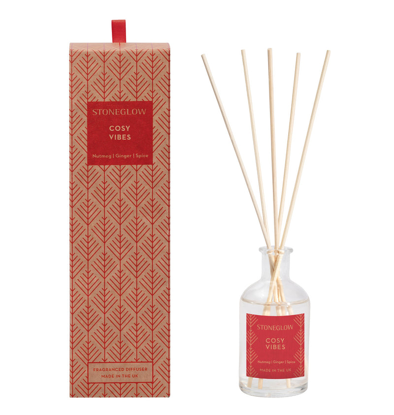 Stoneglow - Cosy Vibes - Reed Diffuser