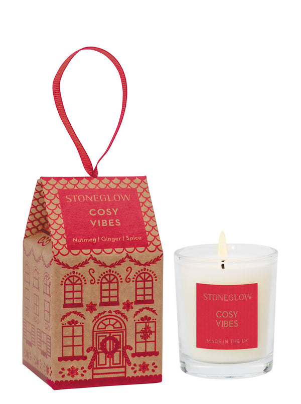 Stoneglow - Cosy Vibes - Mini House Candle