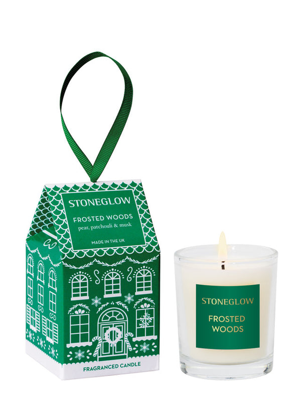 Stoneglow - Frosted Woods - Mini House Candle