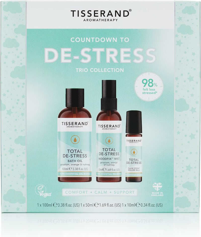 Tisserand Countdown to Destress Collection