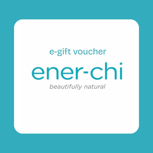 ener-chi e-Voucher - instant e-voucher to your email address - select the amount