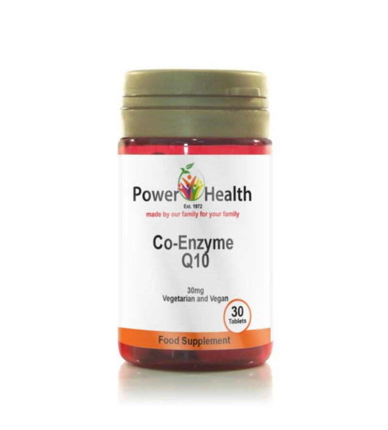 Power Health Co-Enzyme - Q10 30 x 30mg Tablets