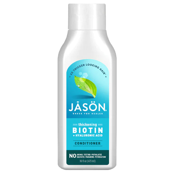 JĀSÖN Hair Care Biotin and Hyaluronic Acid Conditioner 454g