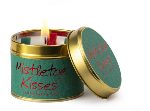 Lily Flame Mistletoe Kisses Scented Candle