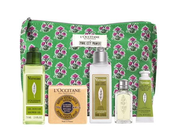 L'Occitane Verbena Travel Collection