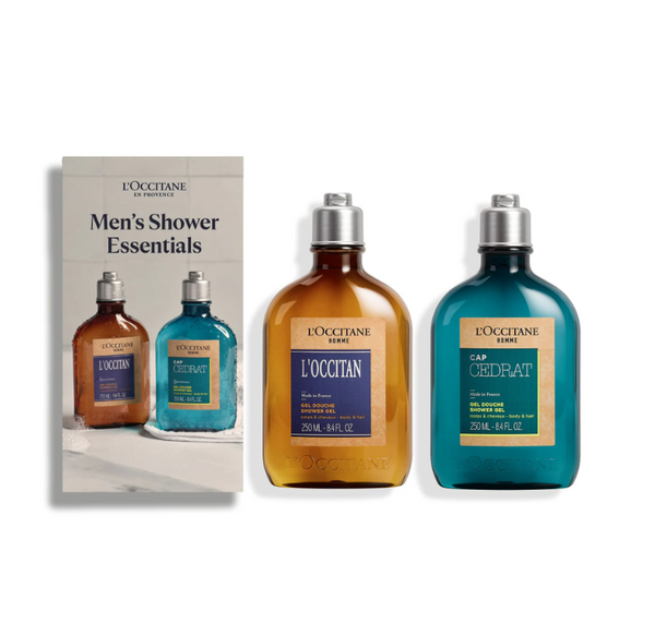 L'Occitane Men's Shower Essentials
