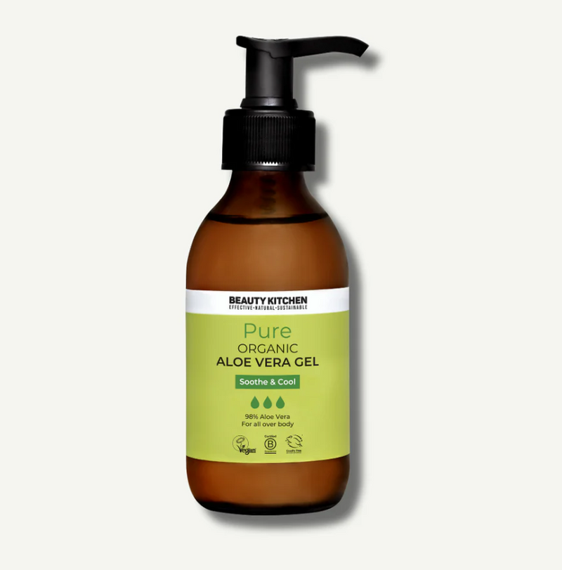 Beauty Kitchen Pure Organic Aloe Vera Gel 200ml