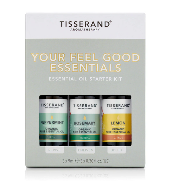 Tisserand Your Feel Good Essentials Essential Oil Set
