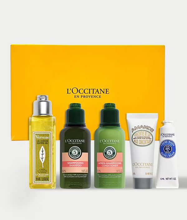 L'Occitane Travel Must Haves