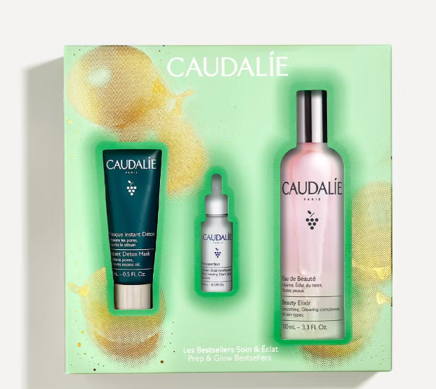 Caudalie Prep & Glow Bestsellers