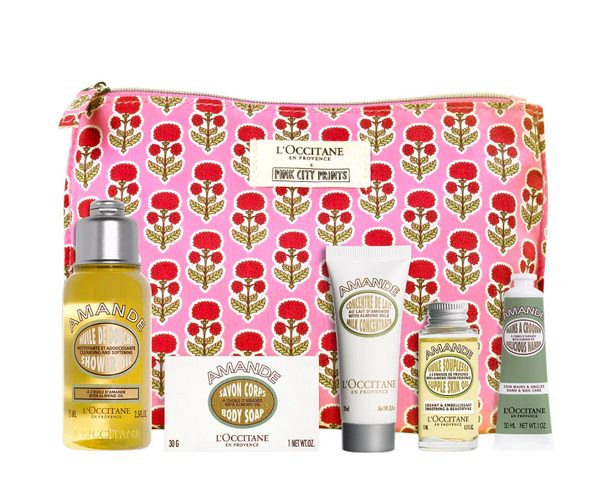L'Occitane Almond Travel Collection
