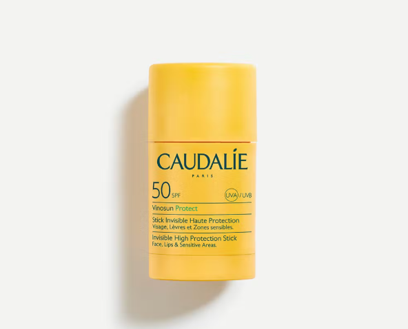 Caudalie Vinosun Protect Invisible High Protection Stick SPF50 15g