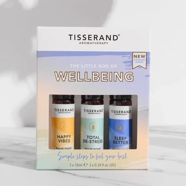 Tisserand The Little Box of Wellbeing