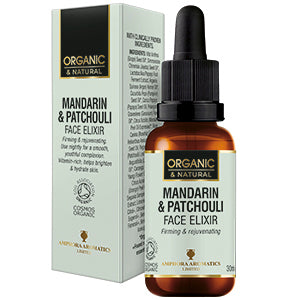 Mandarin & Patchouli Face Elixir COSMOS Organic 30ml
