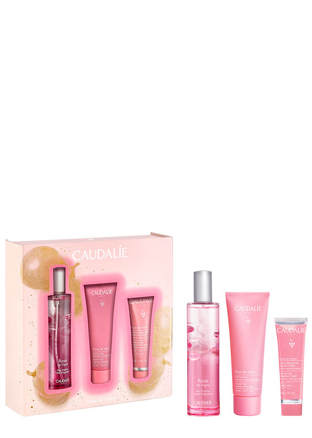 Caudalie Rose de Vigne Collection