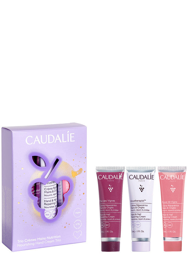 Caudalie Nourishing Hand Cream Trio