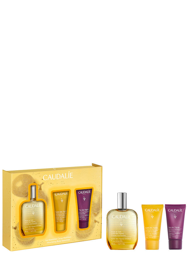 Caudalie Nourishing Body Essentials Gift - Soleil