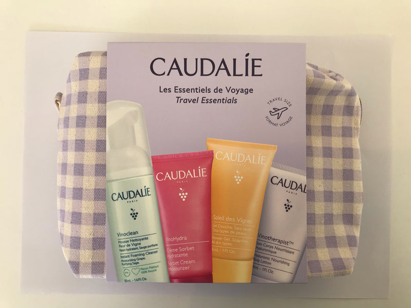 Caudalie Travel Essentials