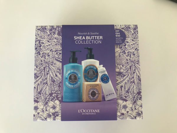 L'OCCITANE Nourish & Soothe Shea Butter Collection