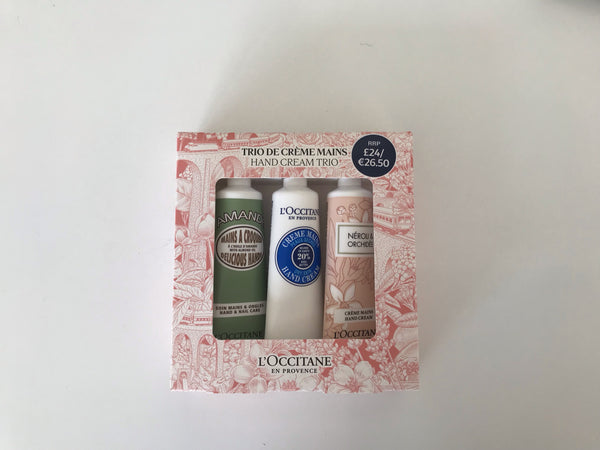 L'OCCITANE HAND CREAM TRIO