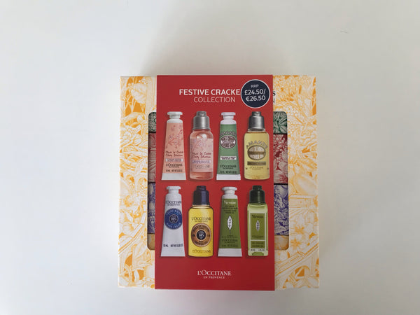 L'OCCITANE FESTIVE CRACKER COLLECTION